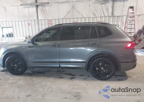 2024 Volkswagen Tiguan Se R-Line Black из США, поврежденный, VIN 3VV8B7AX3RM126950